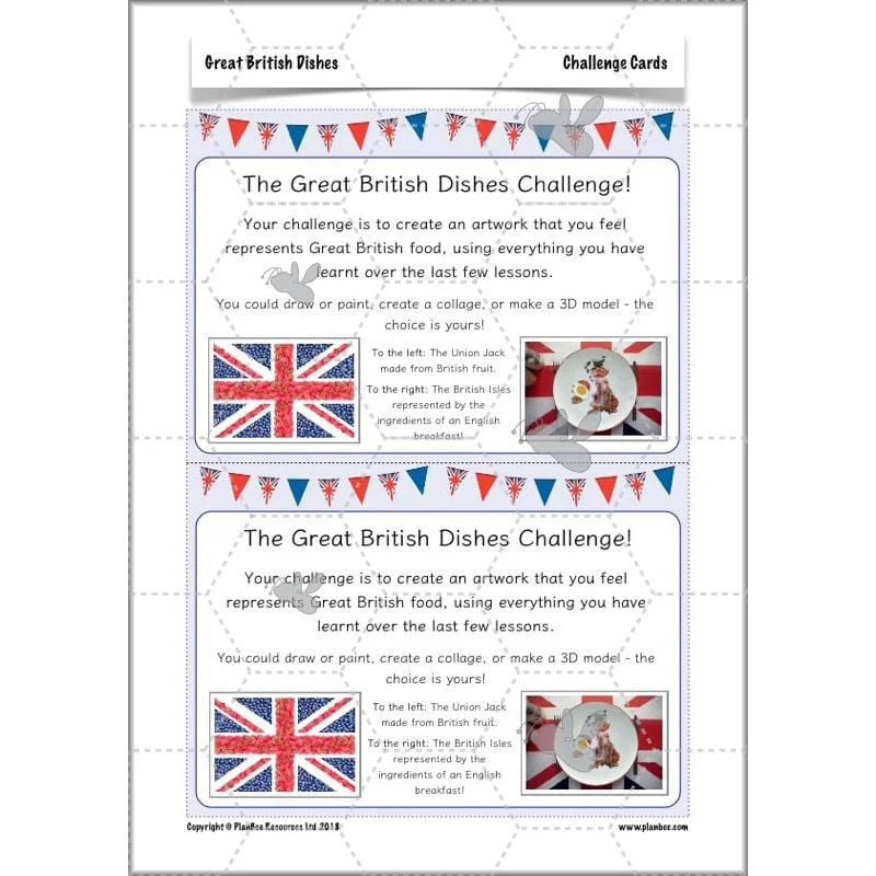 Great British Dishes - Image 69