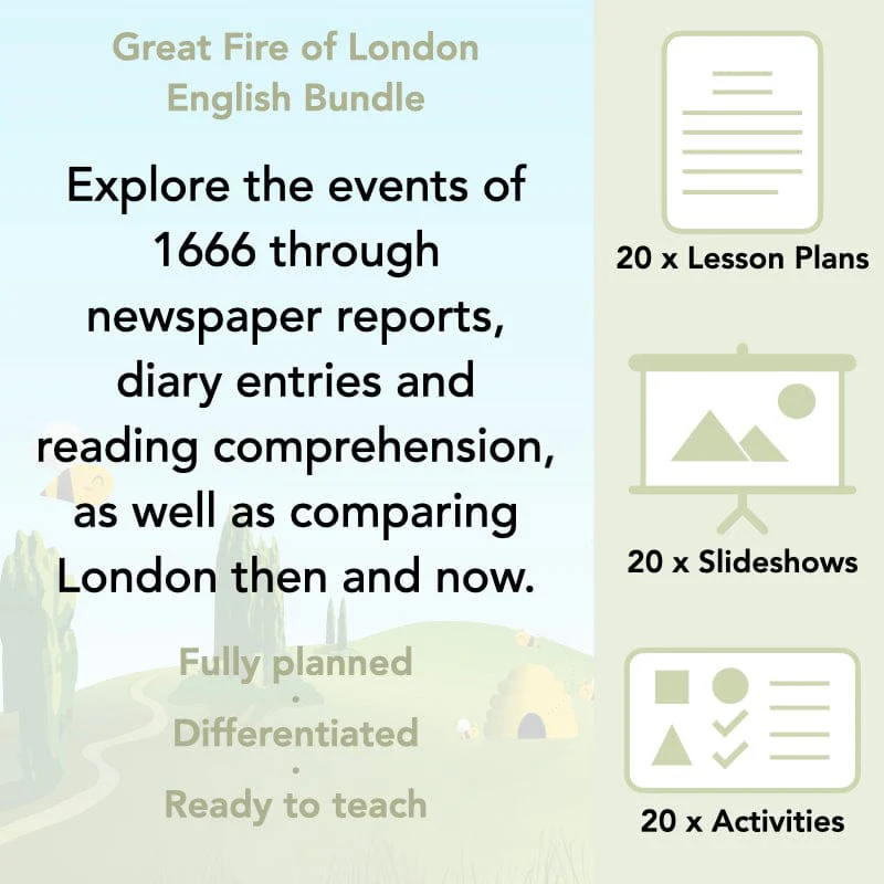 Great Fire of London English Bundle - Image 2