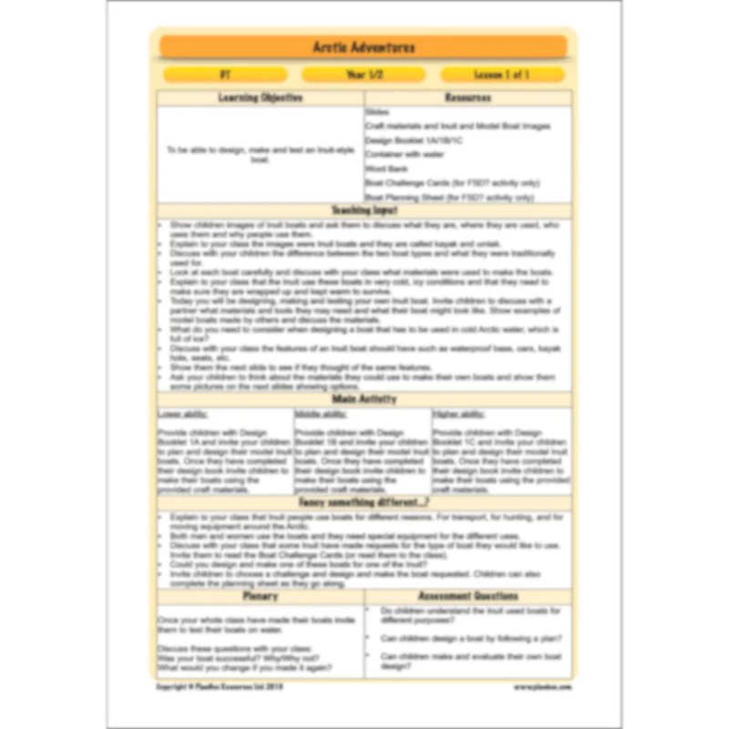 In the Arctic Topic Enrichment Pack - Image 22
