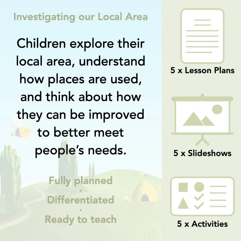 Investigating our Local Area - Image 2