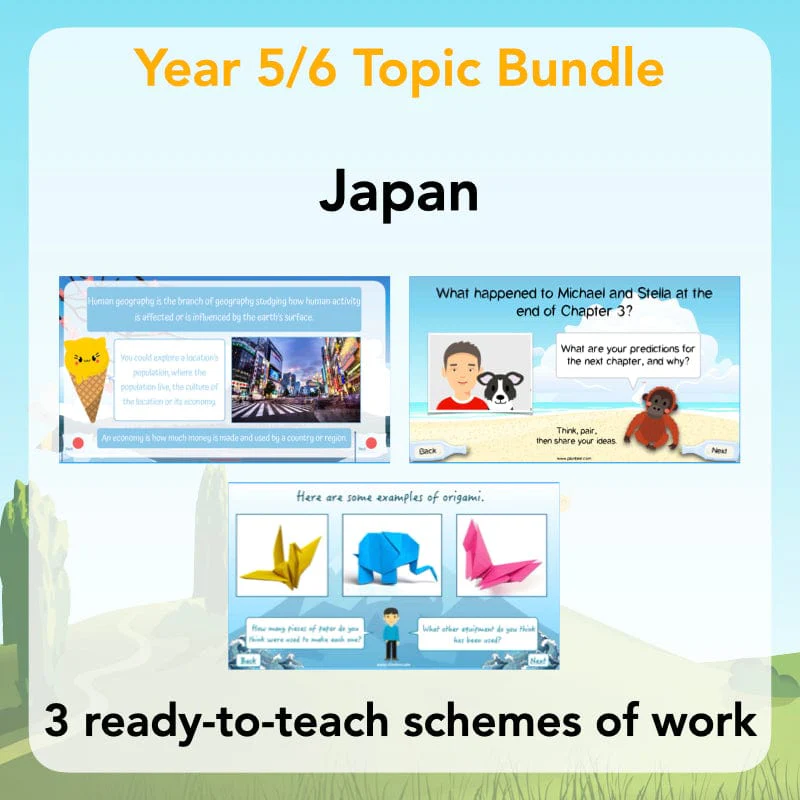 Japan Topic Bundle