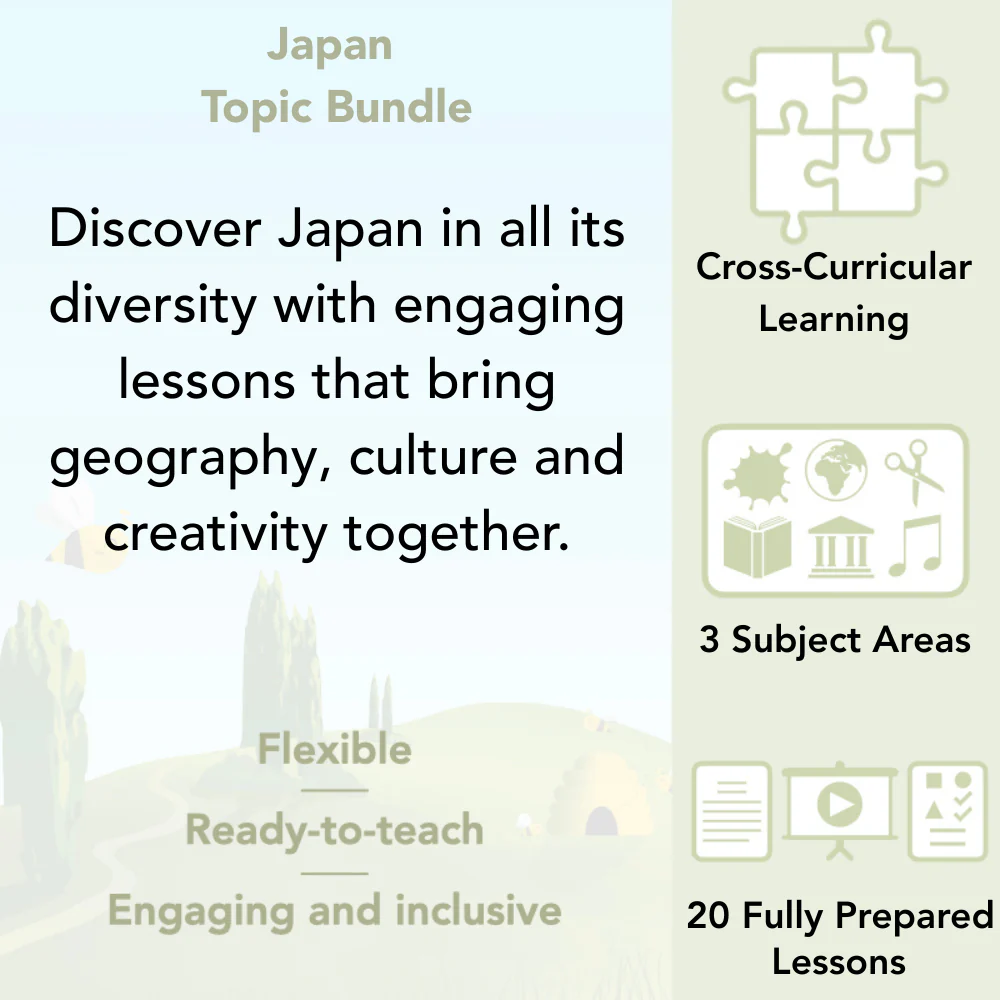 Japan Topic Bundle - Image 2