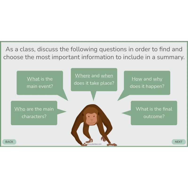 Just So Stories: Reading Comprehension - Image 12