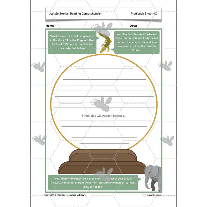 Just So Stories: Reading Comprehension - Image 16