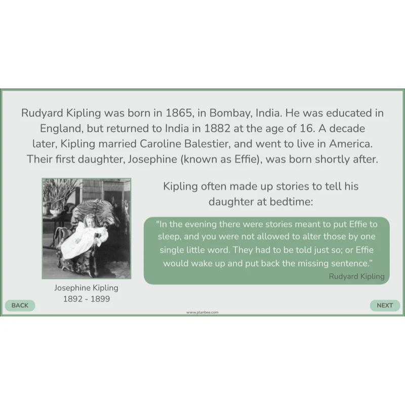 Just So Stories: Reading Comprehension - Image 20