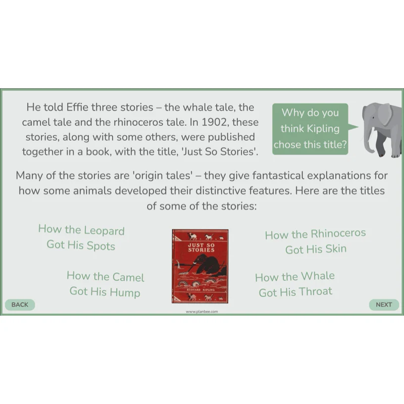 Just So Stories: Reading Comprehension - Image 21