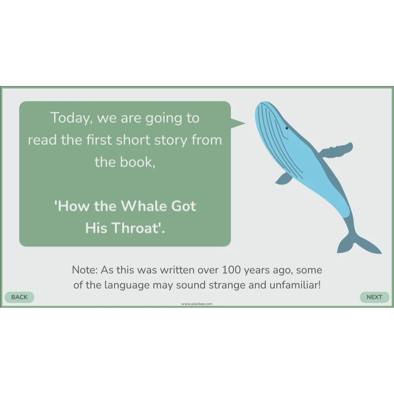 Just So Stories: Reading Comprehension - Image 22