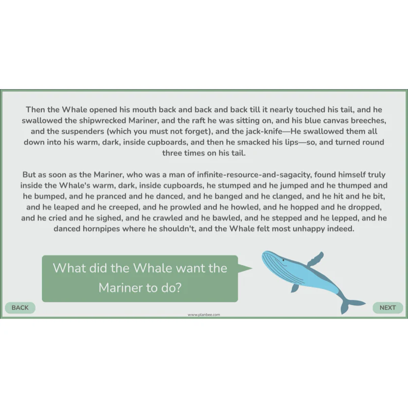 Just So Stories: Reading Comprehension - Image 23