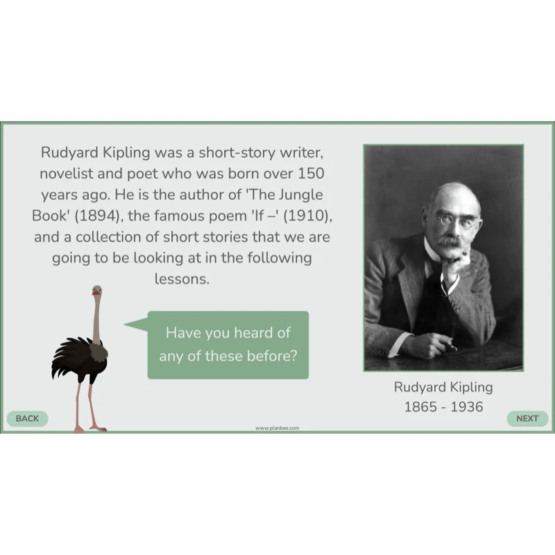 Just So Stories: Reading Comprehension - Image 3