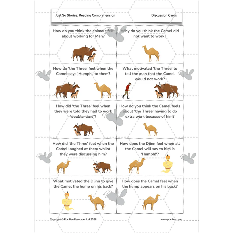 Just So Stories: Reading Comprehension - Image 32