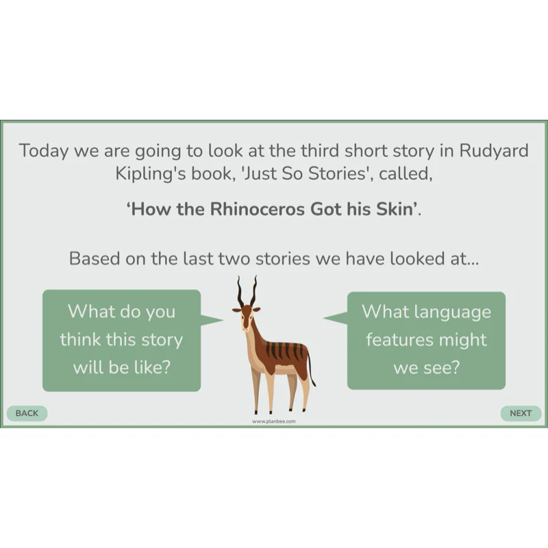 Just So Stories: Reading Comprehension - Image 36