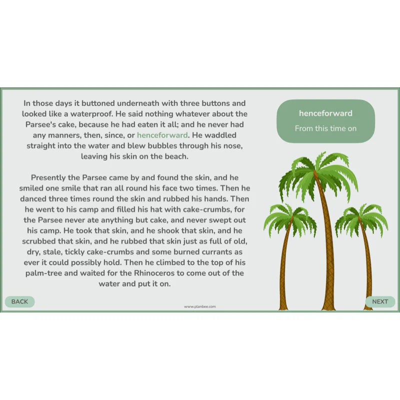 Just So Stories: Reading Comprehension - Image 37