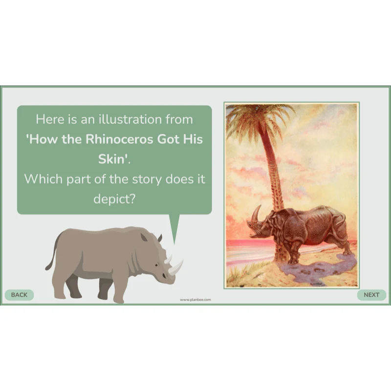 Just So Stories: Reading Comprehension - Image 38