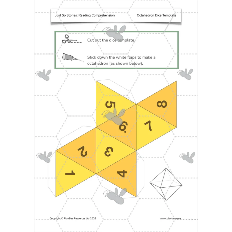 Just So Stories: Reading Comprehension - Image 41