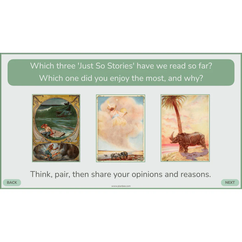 Just So Stories: Reading Comprehension - Image 44