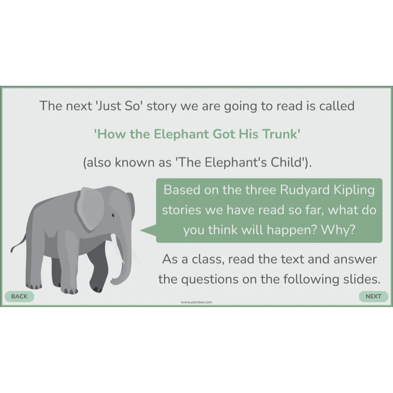Just So Stories: Reading Comprehension - Image 45