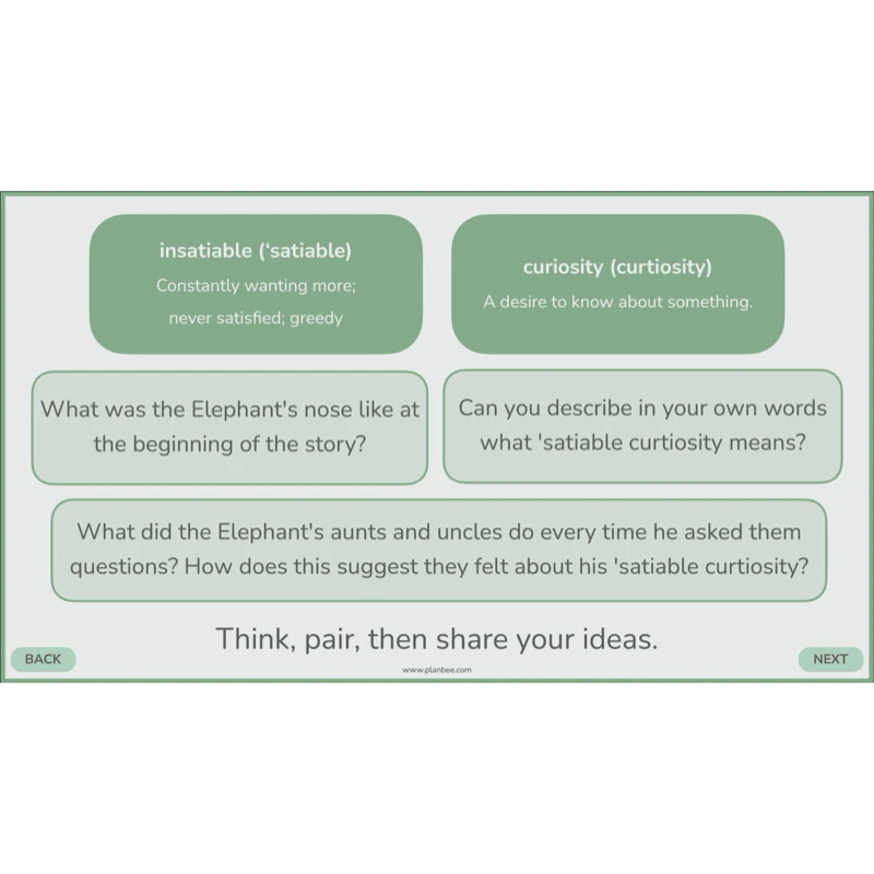 Just So Stories: Reading Comprehension - Image 46