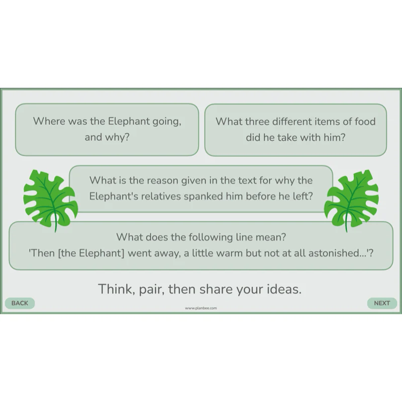 Just So Stories: Reading Comprehension - Image 47