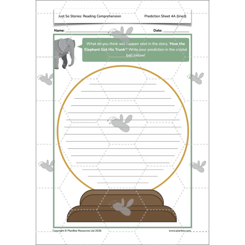 Just So Stories: Reading Comprehension - Image 48