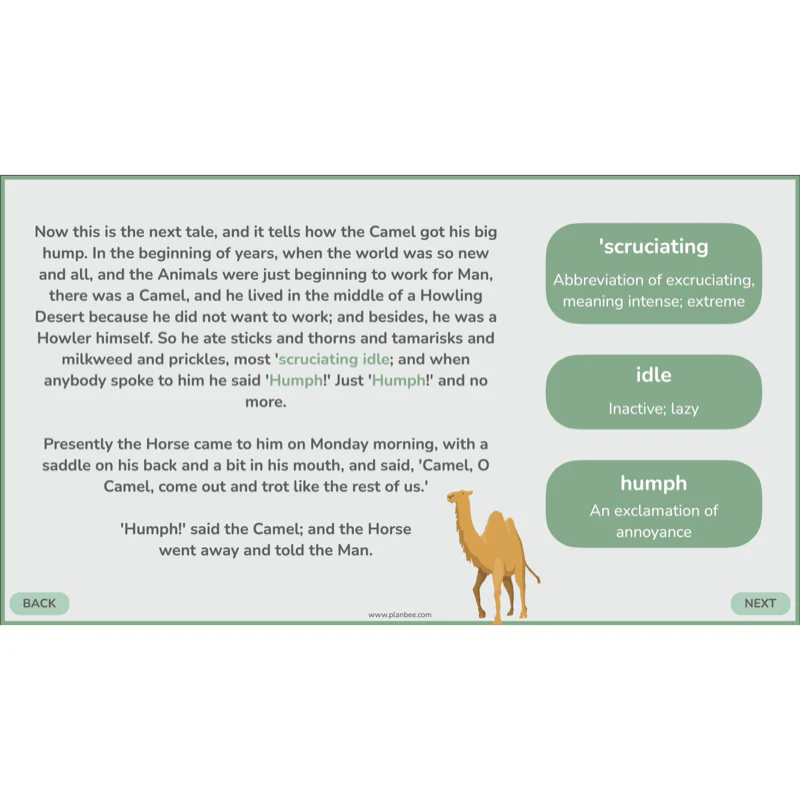 Just So Stories: Reading Comprehension - Image 5