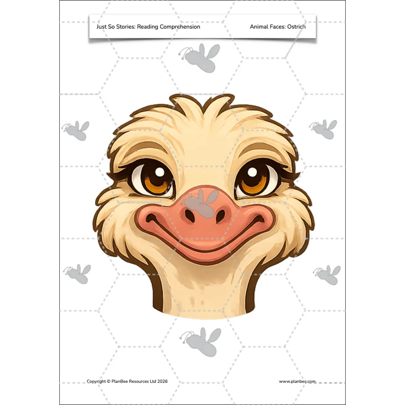 Just So Stories: Reading Comprehension - Image 50