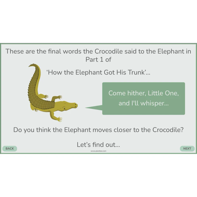 Just So Stories: Reading Comprehension - Image 52
