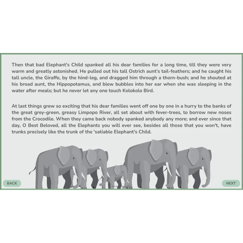 Just So Stories: Reading Comprehension - Image 53