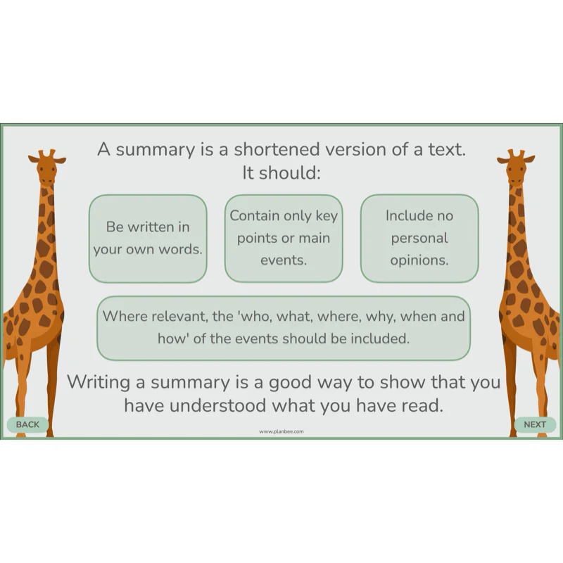 Just So Stories: Reading Comprehension - Image 55