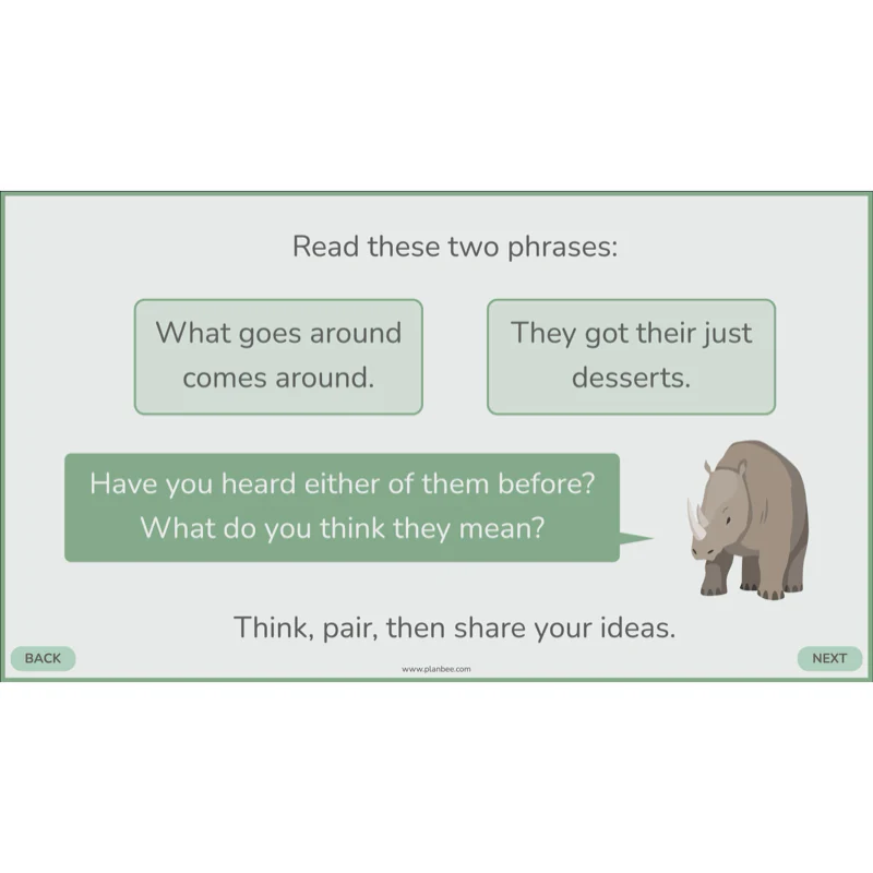 Just So Stories: Reading Comprehension - Image 8