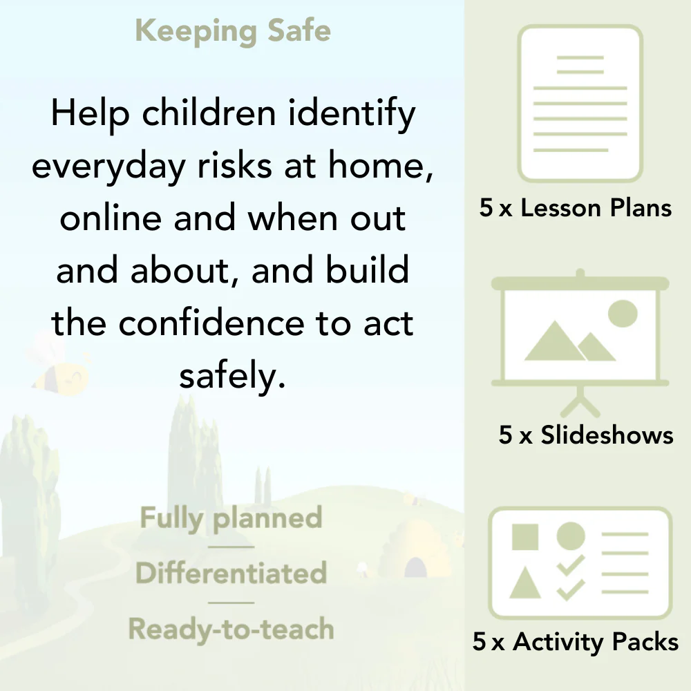 Keeping Safe - Image 2