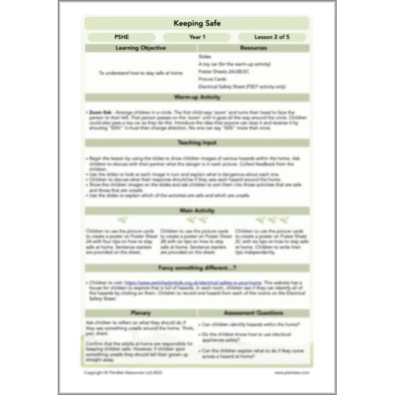 Keeping Safe - Image 36