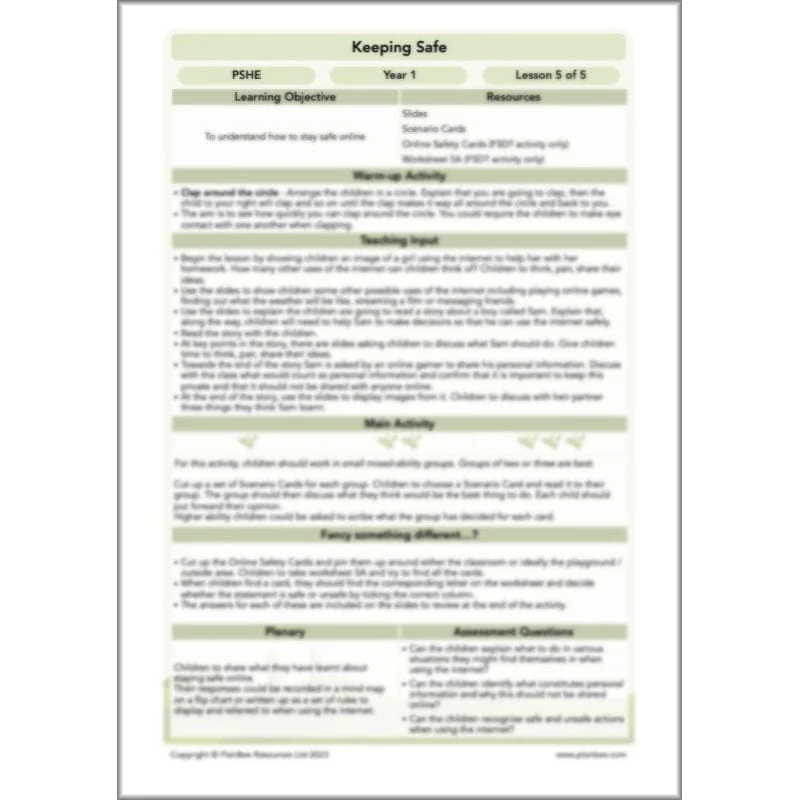 Keeping Safe - Image 60