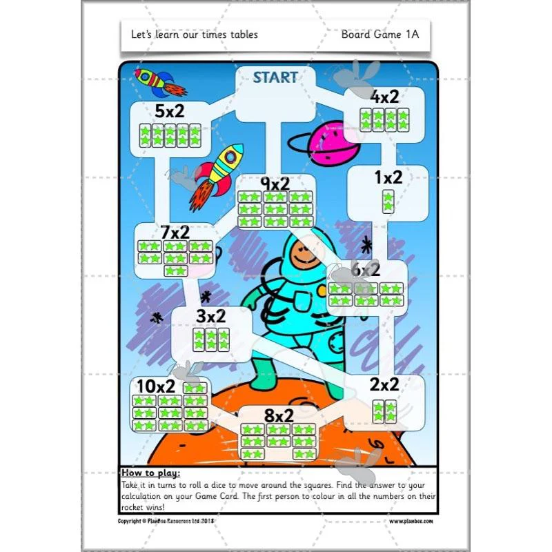 Let’s learn our times tables - Image 14