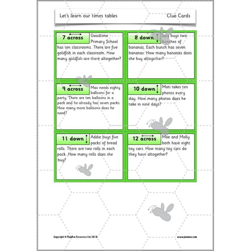 Let’s learn our times tables - Image 15