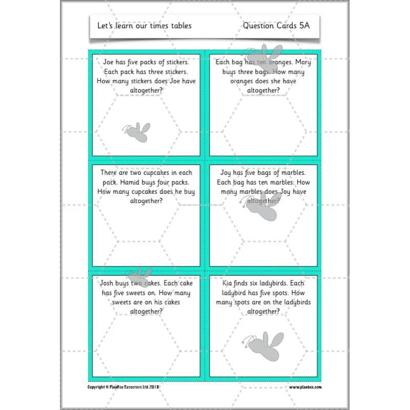 Let’s learn our times tables - Image 54