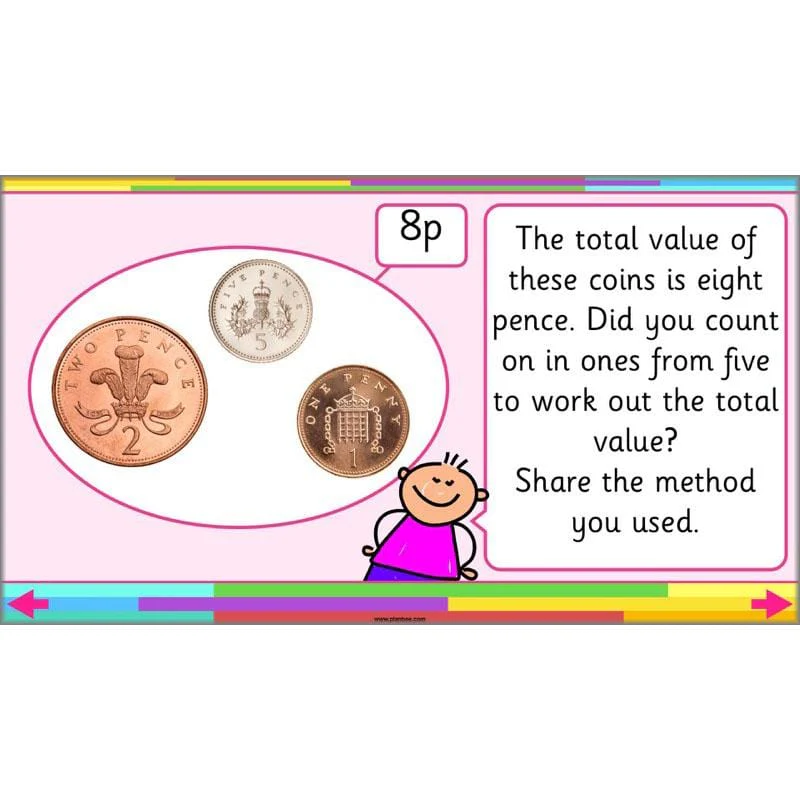 Let’s Make Totals Using Coins 1 - Image 21