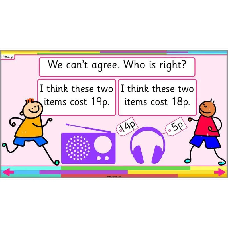 Let’s Make Totals Using Coins 1 - Image 39