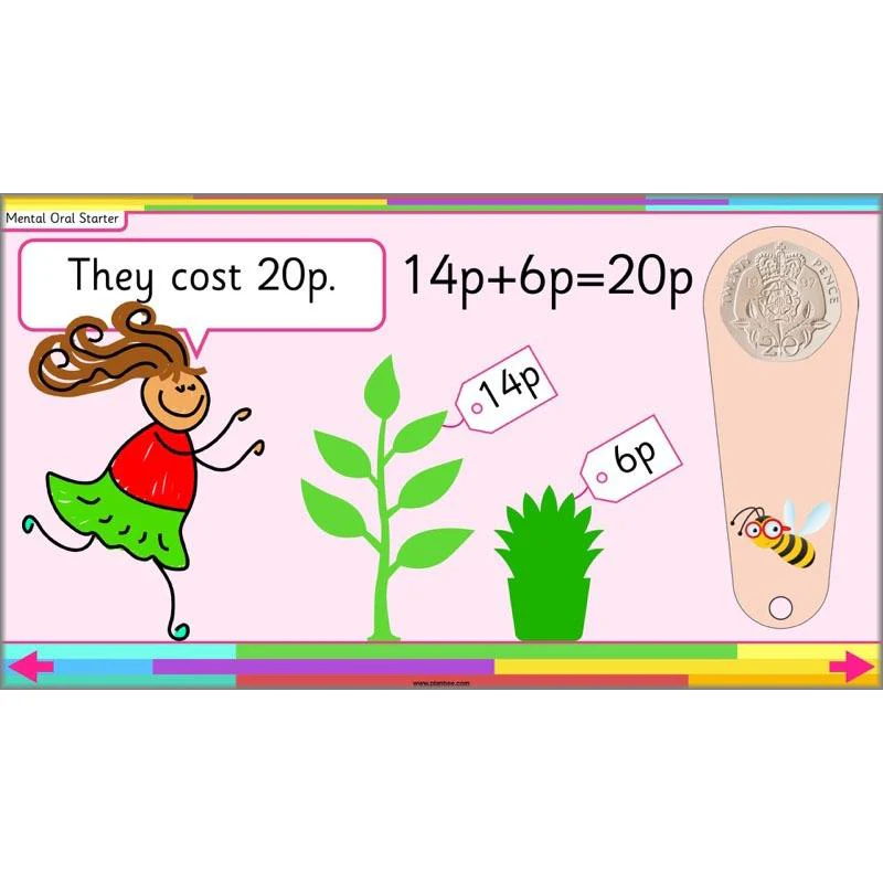 Let’s Make Totals Using Coins 1 - Image 4
