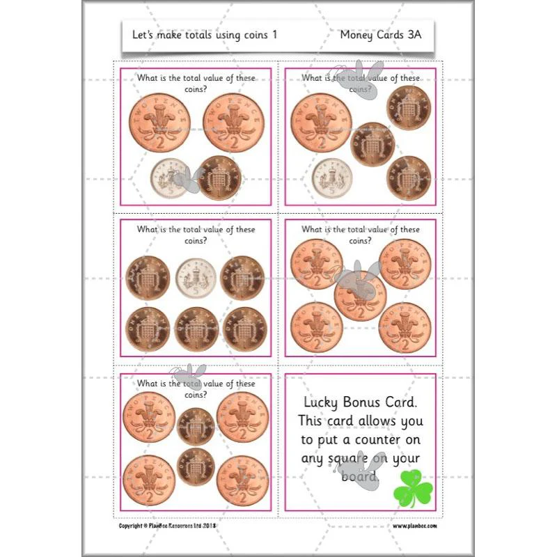 Let’s Make Totals Using Coins 1 - Image 41
