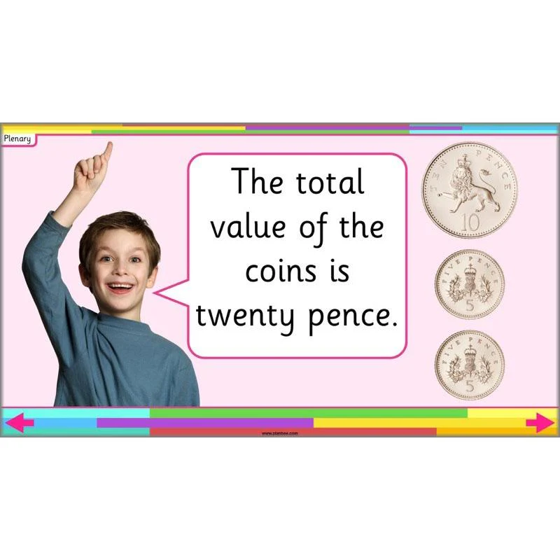 Let’s Make Totals Using Coins 1 - Image 5