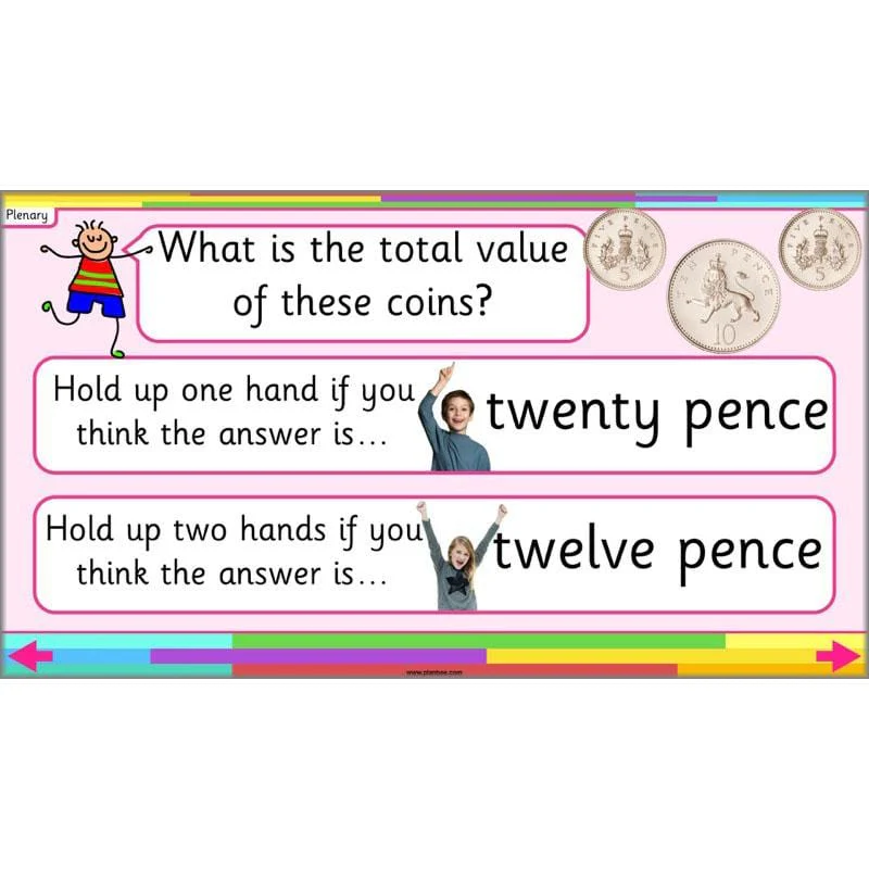 Let’s Make Totals Using Coins 1 - Image 55
