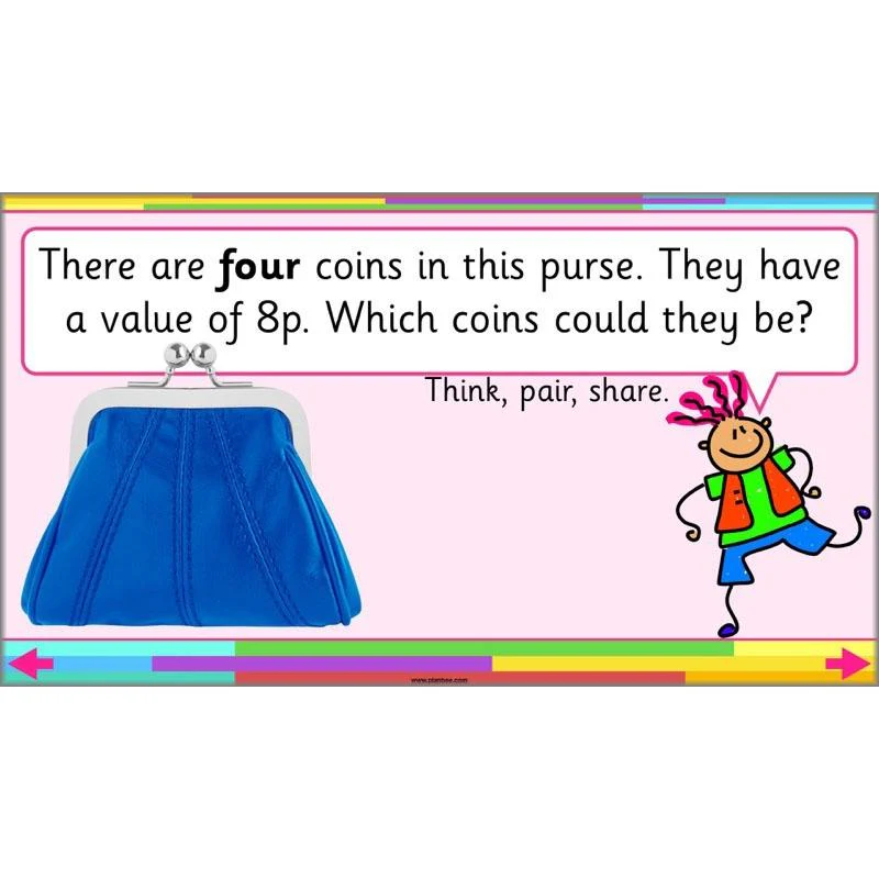 Let’s Make Totals Using Coins 1 - Image 9