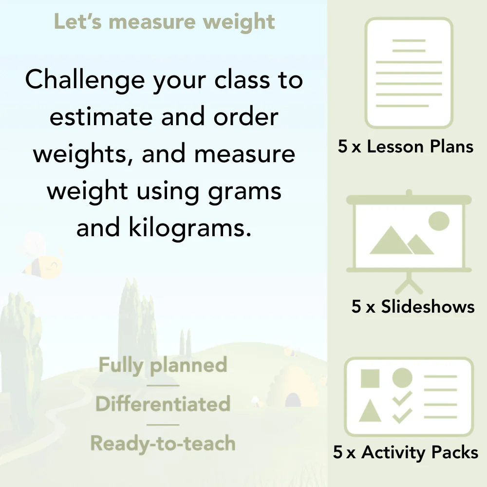 Let’s Measure Weight - Image 2