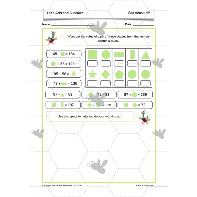 Let’s Add and Subtract - Image 16