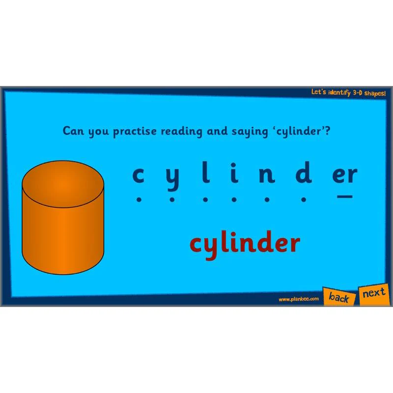 Let's identify 3-D shapes - Image 11