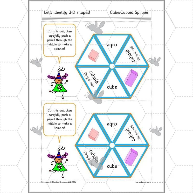 Let's identify 3-D shapes - Image 12