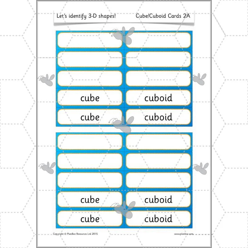 Let's identify 3-D shapes - Image 13