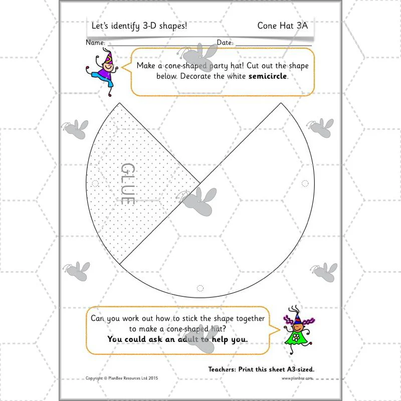 Let's identify 3-D shapes - Image 14