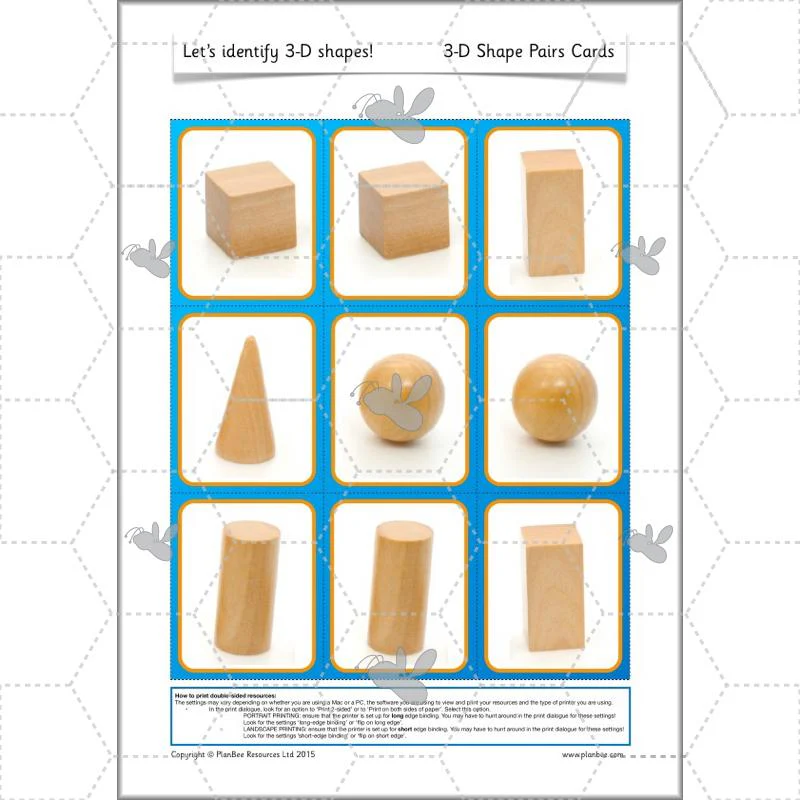Let's identify 3-D shapes - Image 18