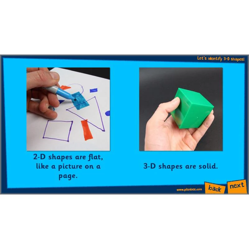 Let's identify 3-D shapes - Image 23